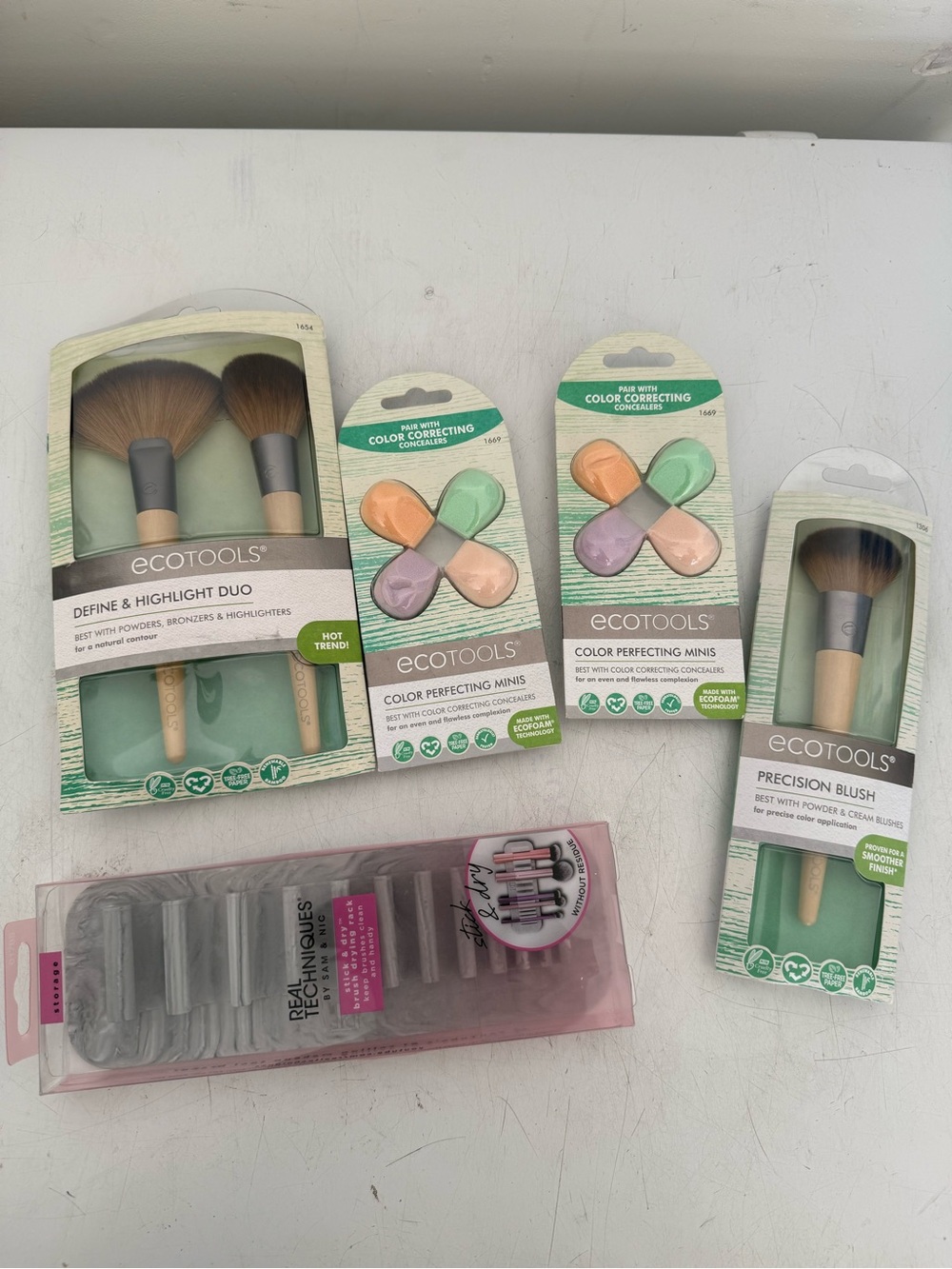 ecotools Color Perfecting & Brush Duo Sets